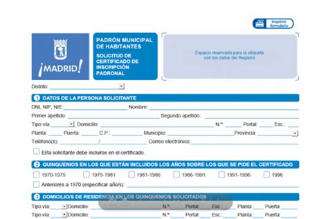 empadronarse en mataro|Certificado de empadronamiento en Mataró